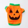 Tricou catei cu maneci scurte Halloween-0368