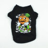 Tricou catei cu maneci scurte Halloween-2776.H