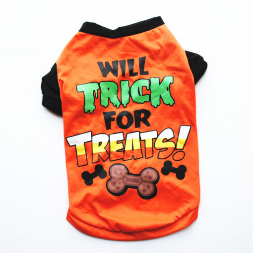 Tricou catei cu maneci scurte Trick for Trats-2776.T